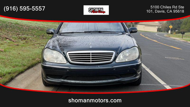 2002 Mercedes-Benz S 55 AMG S 55