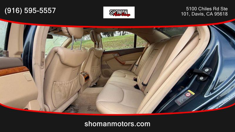 2002 Mercedes-Benz S 55 AMG S 55