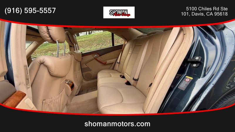 2002 Mercedes-Benz S 55 AMG S 55