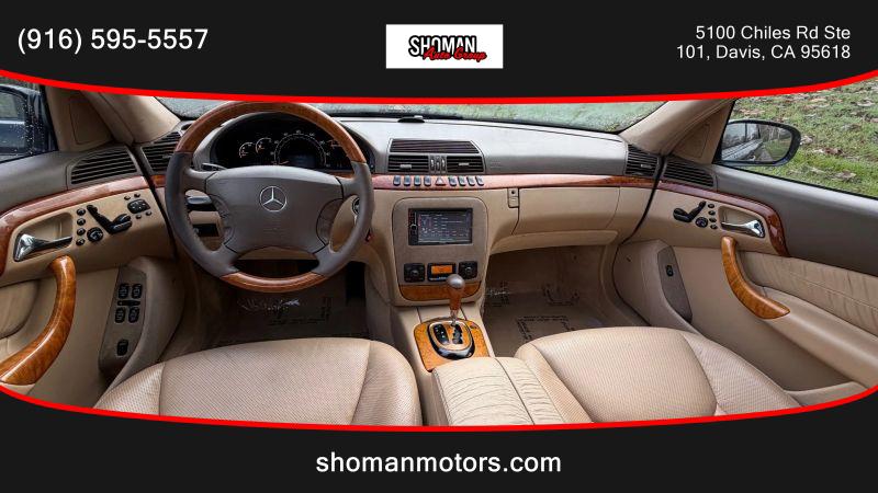 2002 Mercedes-Benz S 55 AMG S 55