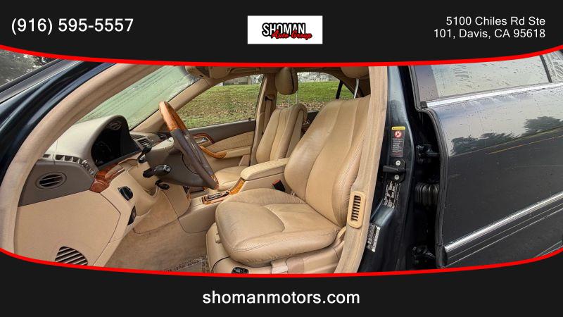 2002 Mercedes-Benz S 55 AMG S 55