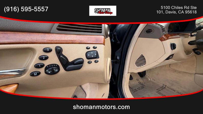 2002 Mercedes-Benz S 55 AMG S 55