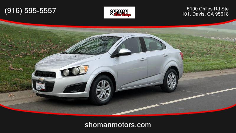 2014 Chevrolet Sonic LT Auto for sale in Davis, CA