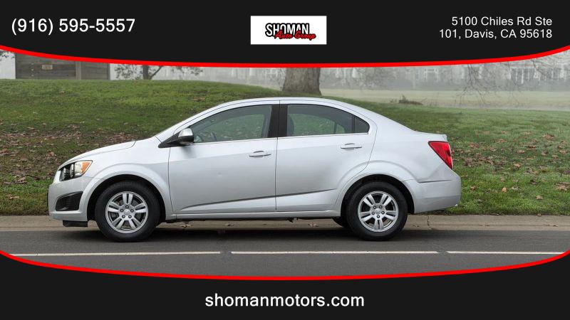 2014 Chevrolet Sonic LT Auto