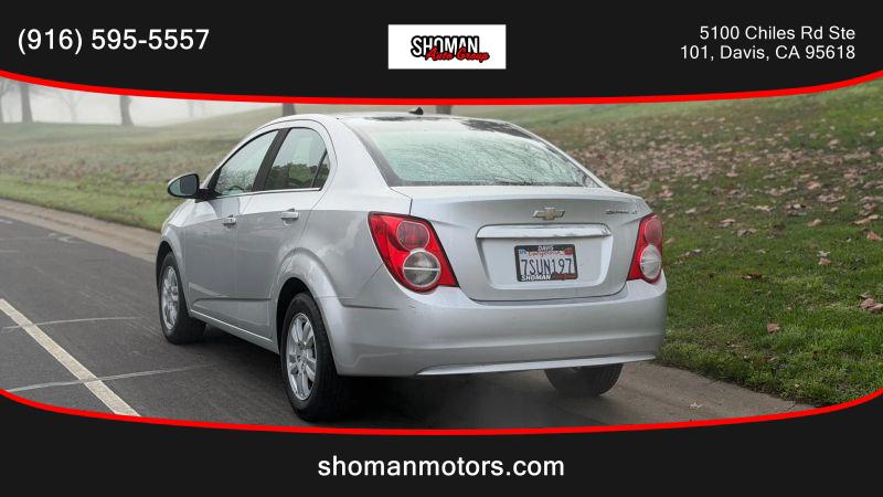 2014 Chevrolet Sonic LT Auto