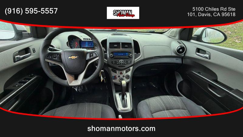 2014 Chevrolet Sonic LT Auto