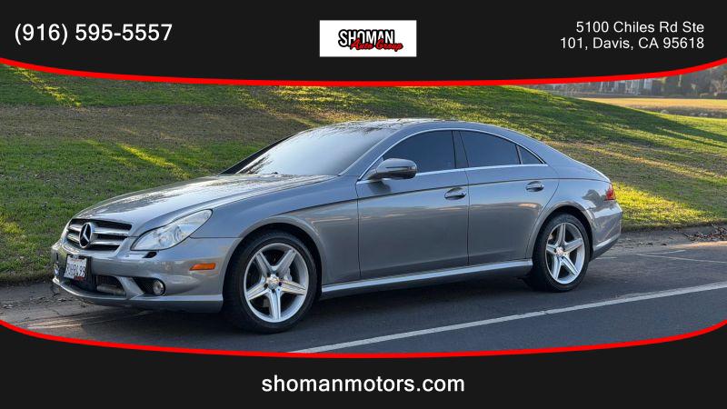 2010 Mercedes-Benz CLS CLS 550 for sale in Davis, CA