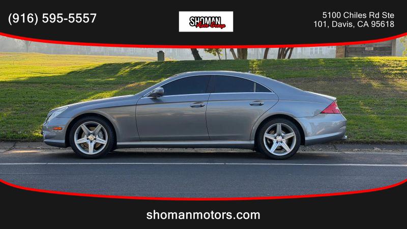 2010 Mercedes-Benz CLS CLS 550
