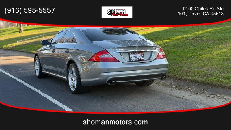 2010 Mercedes-Benz CLS CLS 550