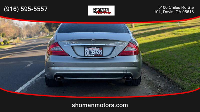 2010 Mercedes-Benz CLS CLS 550