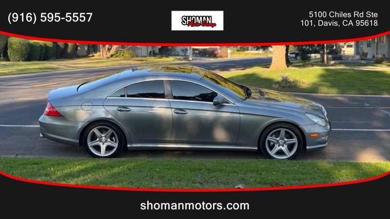 2010 Mercedes-Benz CLS CLS 550
