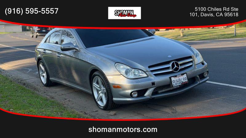 2010 Mercedes-Benz CLS CLS 550