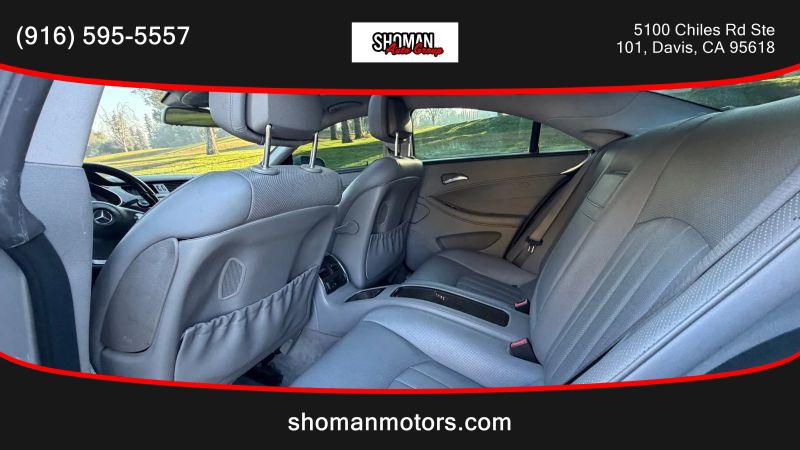 2010 Mercedes-Benz CLS CLS 550
