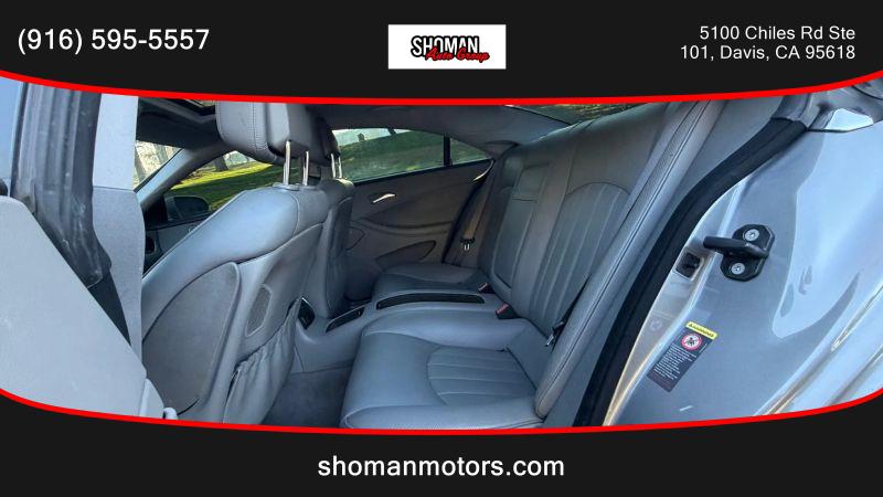 2010 Mercedes-Benz CLS CLS 550