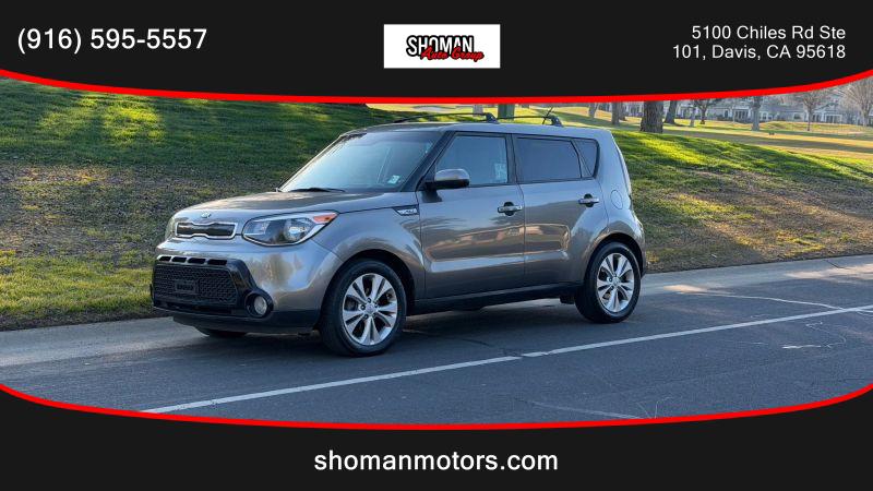 2016 Kia Soul + for sale in Davis, CA