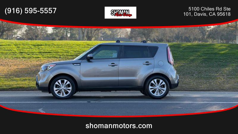 2016 Kia Soul +