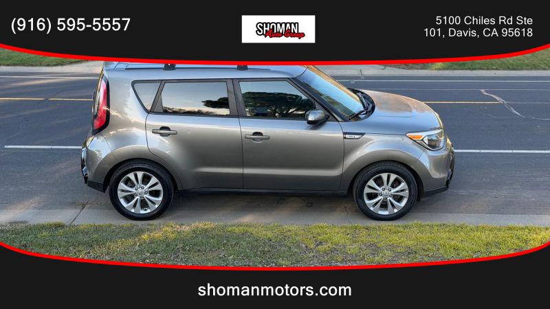 2016 Kia Soul +