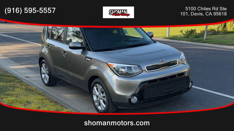 2016 Kia Soul +