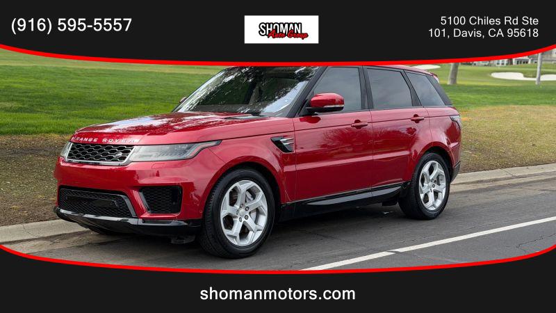 2018 Land Rover Range Rover Sport HSE for sale in Davis, CA