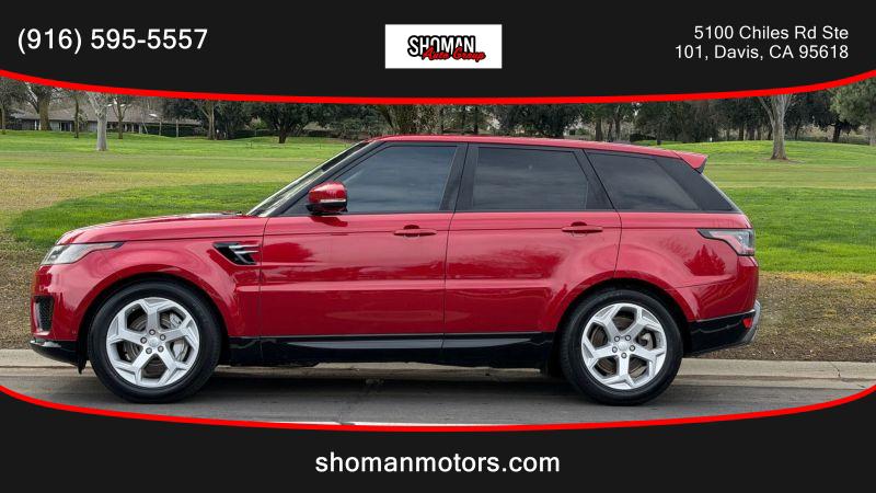 2018 Land Rover Range Rover Sport HSE