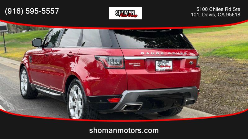 2018 Land Rover Range Rover Sport HSE