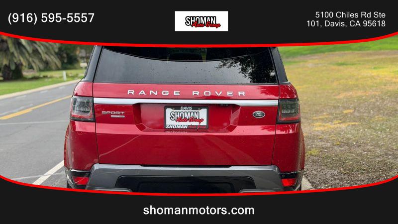 2018 Land Rover Range Rover Sport HSE