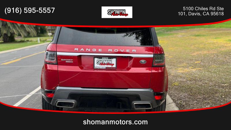 2018 Land Rover Range Rover Sport HSE