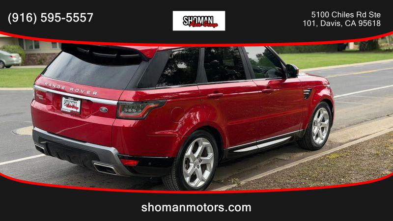 2018 Land Rover Range Rover Sport HSE