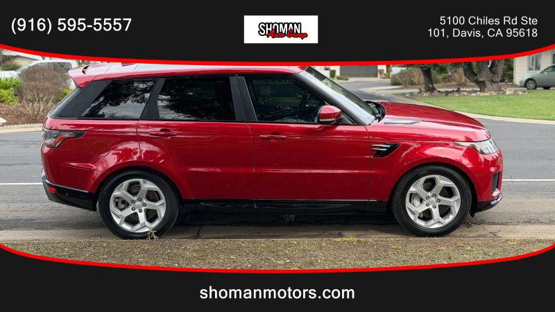 2018 Land Rover Range Rover Sport HSE