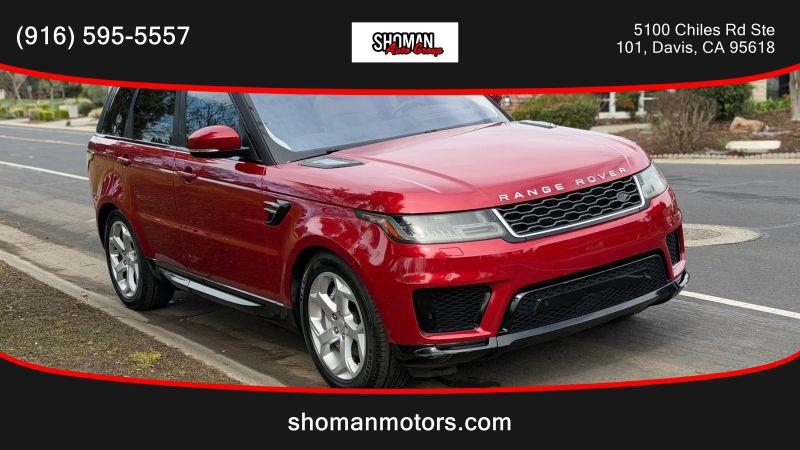 2018 Land Rover Range Rover Sport HSE