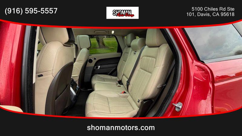 2018 Land Rover Range Rover Sport HSE