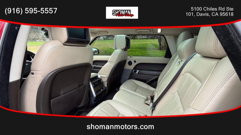 2018 Land Rover Range Rover Sport HSE