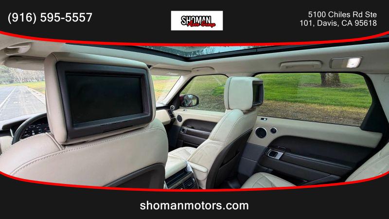 2018 Land Rover Range Rover Sport HSE