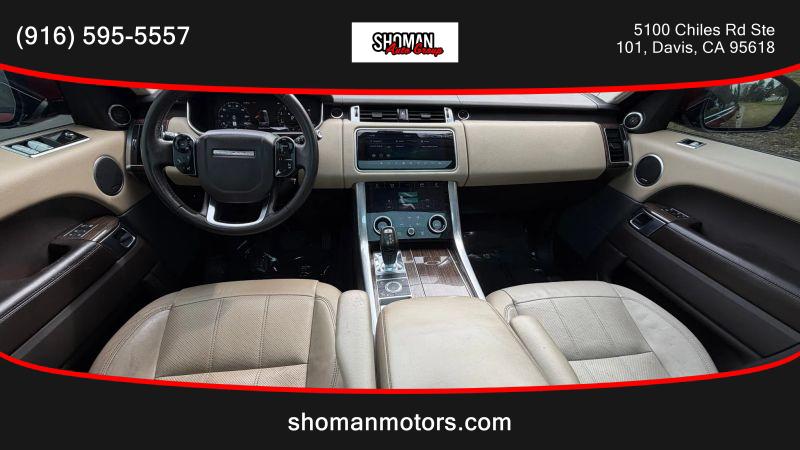 2018 Land Rover Range Rover Sport HSE