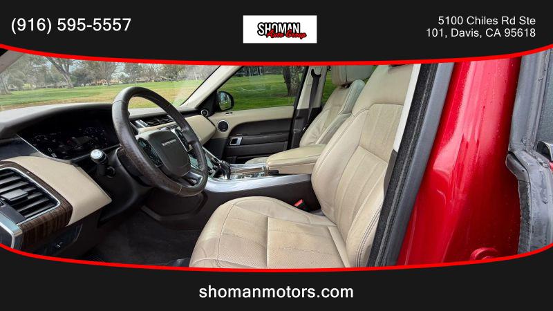 2018 Land Rover Range Rover Sport HSE