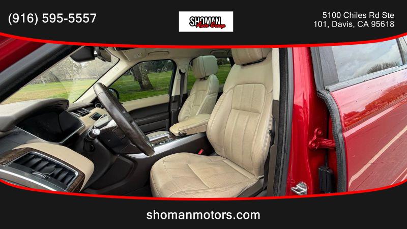 2018 Land Rover Range Rover Sport HSE