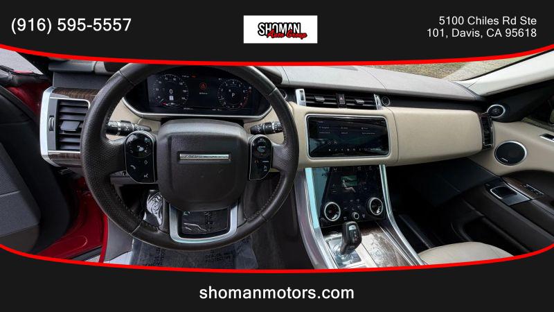 2018 Land Rover Range Rover Sport HSE