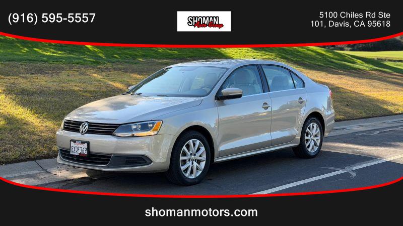 2013 Volkswagen Jetta 2.5L SE for sale in Davis, CA