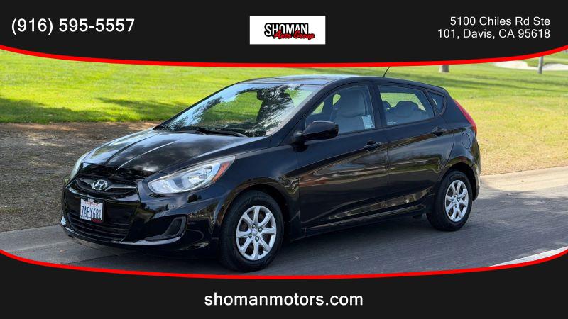 2013 Hyundai Accent GS for sale in Davis, CA