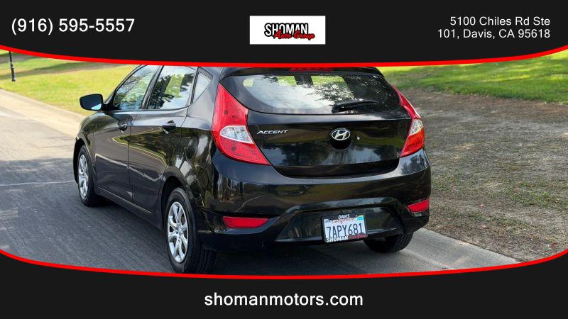 2013 Hyundai Accent GS