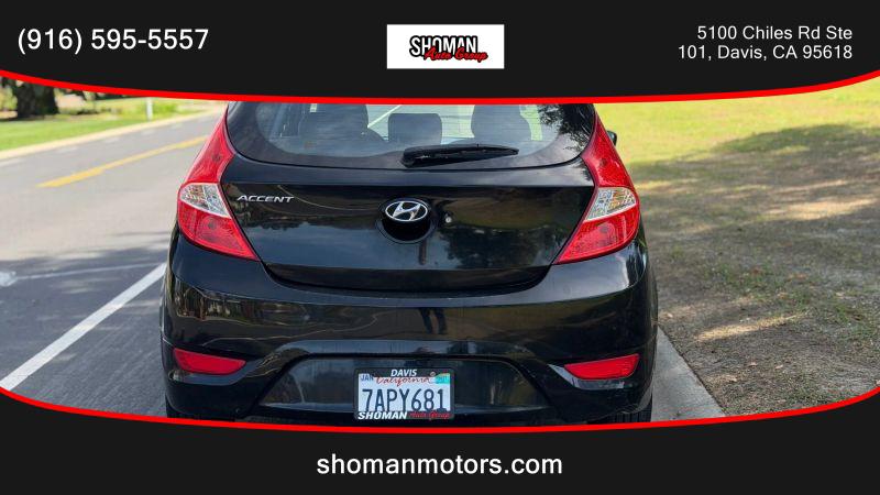 2013 Hyundai Accent GS