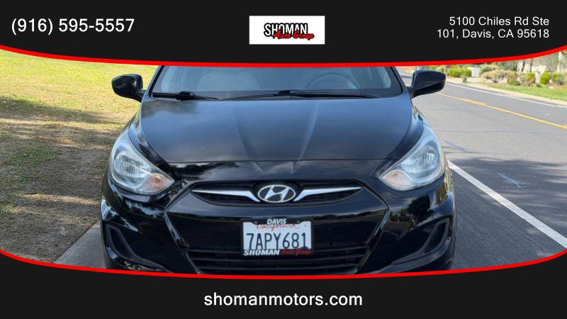 2013 Hyundai Accent GS