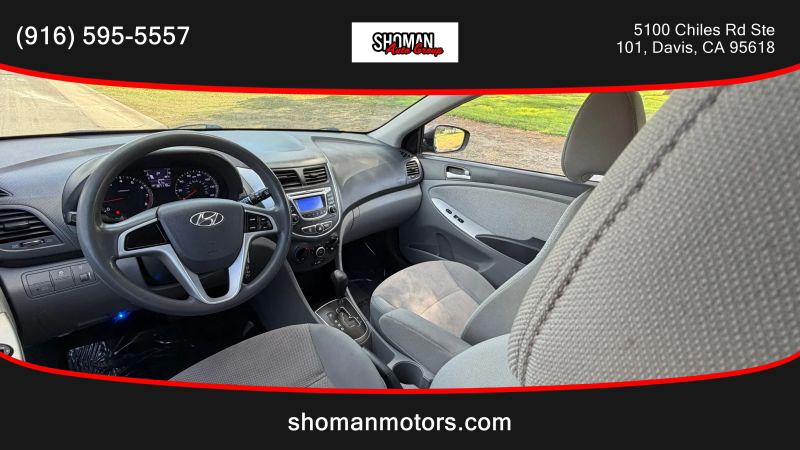2013 Hyundai Accent GS