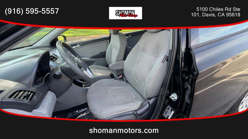 2013 Hyundai Accent GS