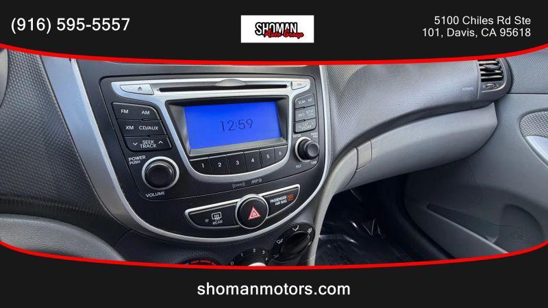 2013 Hyundai Accent GS
