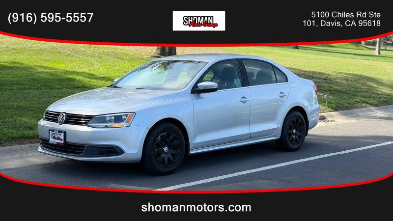 2013 Volkswagen Jetta 2.5L SE for sale in Davis, CA