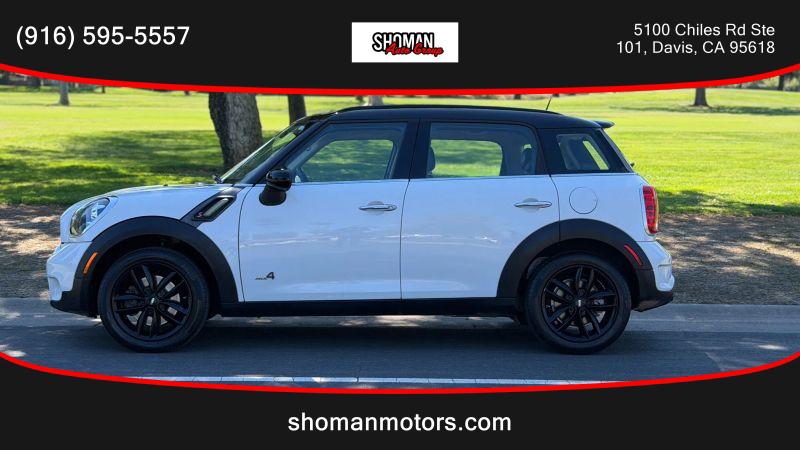 2013 MINI Countryman Cooper S