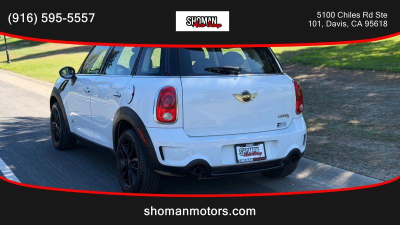 2013 MINI Countryman Cooper S