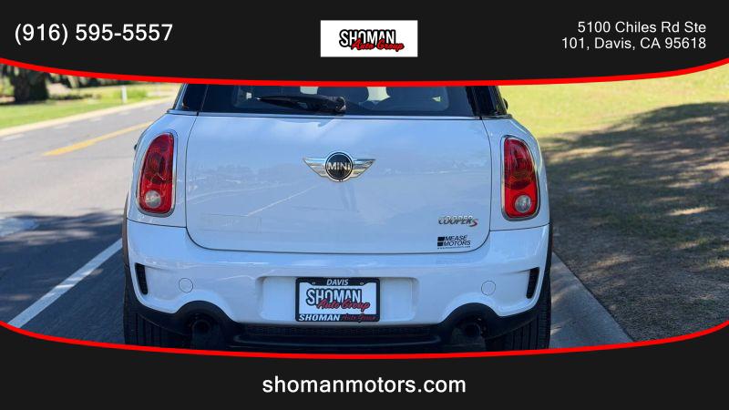 2013 MINI Countryman Cooper S