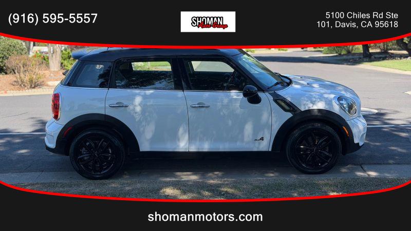 2013 MINI Countryman Cooper S